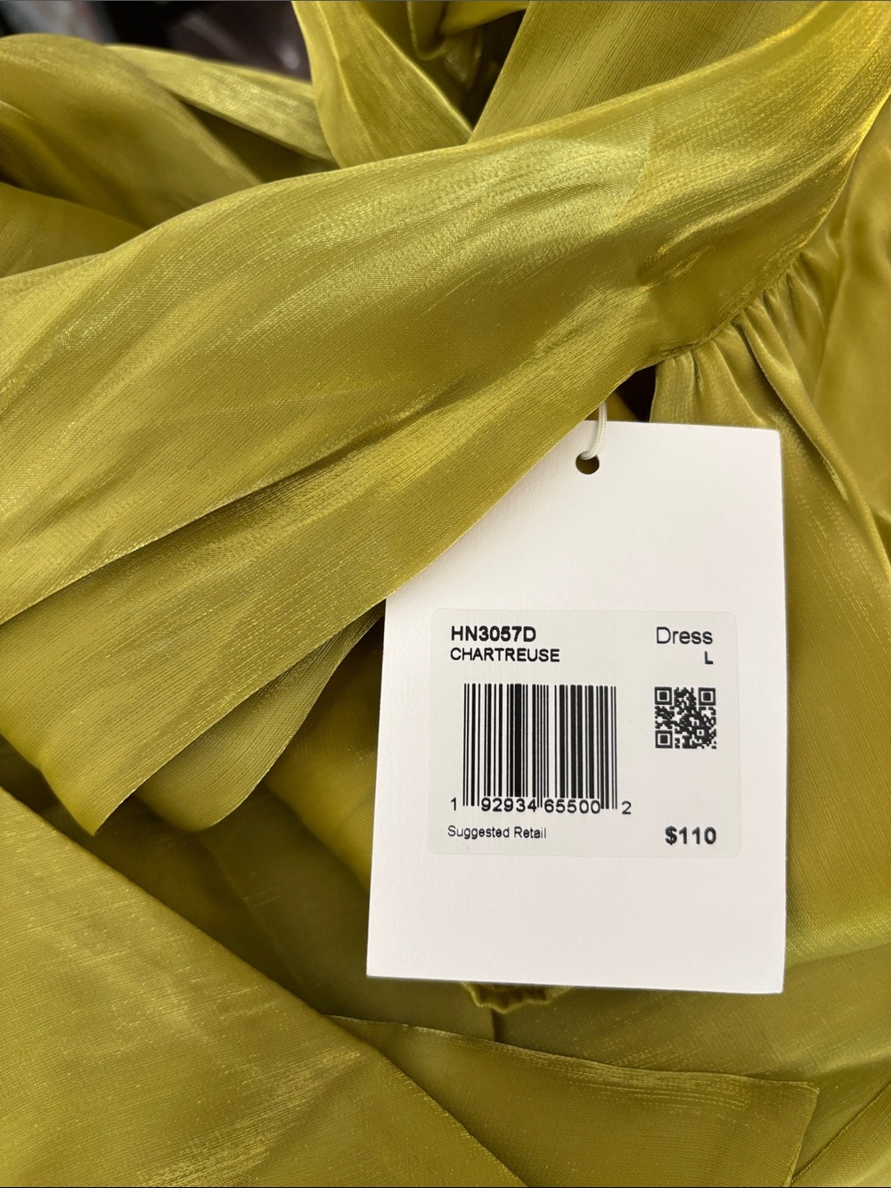 Anthropologie Endless Rose Sleeveless Organza Bow Mini Dress - Picture 4 of 4